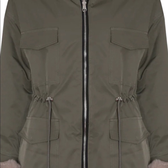 L.cuppini Elisa Parka Khaki Green from lcuppini - Picture 8 of 10